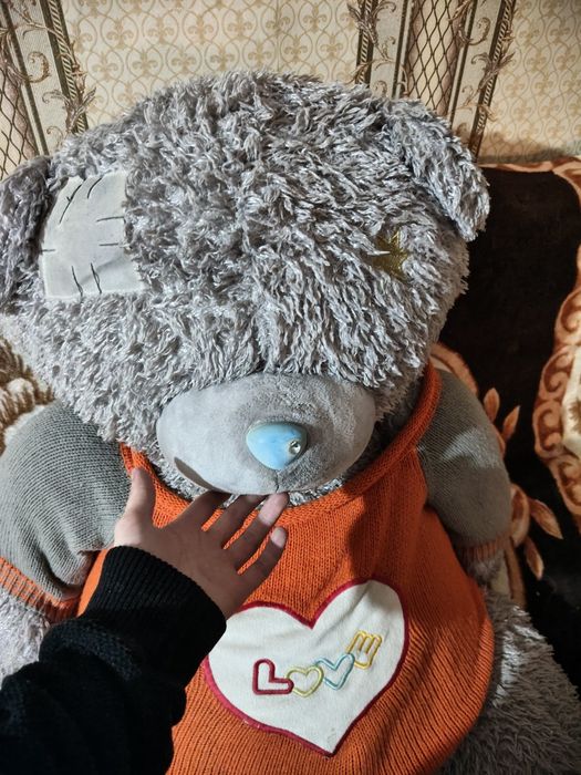 Теддик — медведь