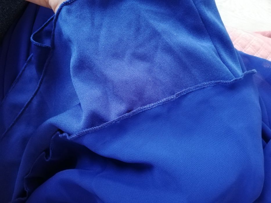 Платье синее,вечернее