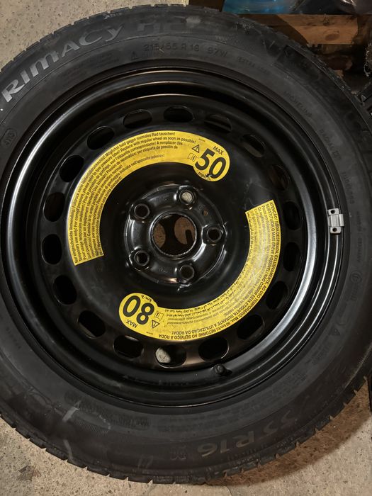 Roata de rezerva 5x112 215x55x16 passat alltrack