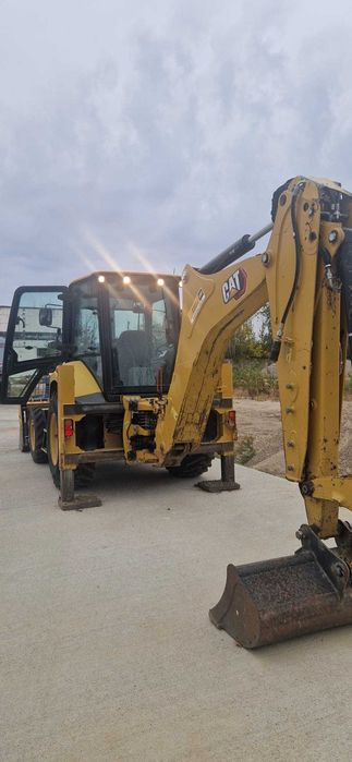 Buldoexcavator CATTERPILAR 428