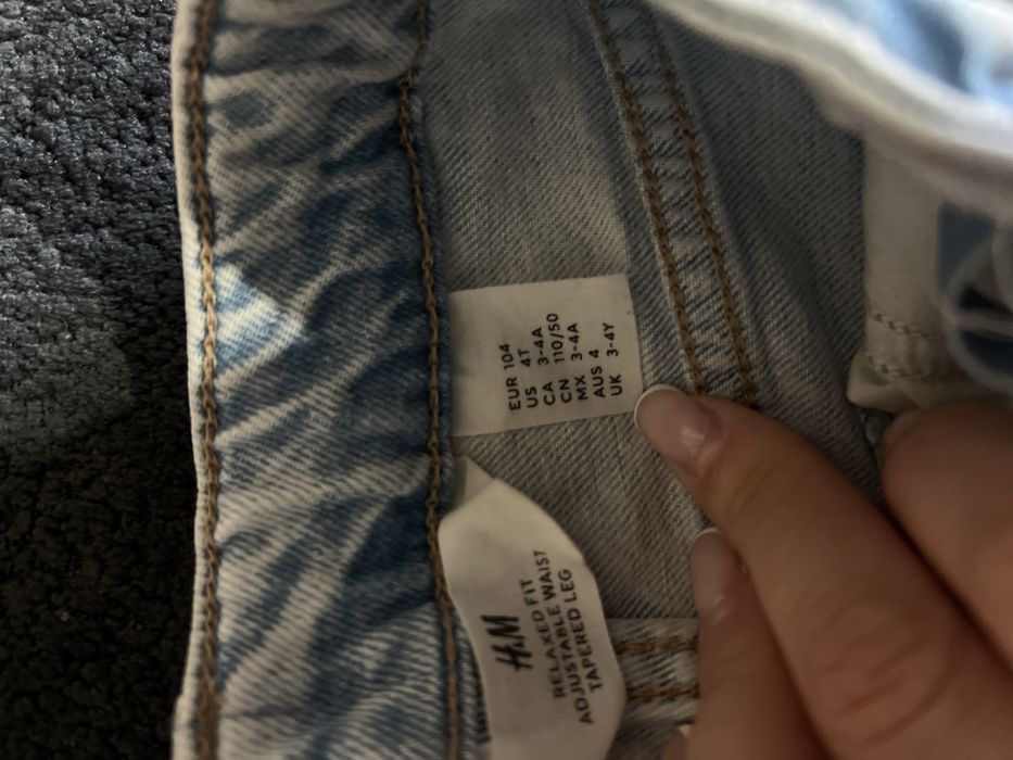 Джинсовый костюм H&M