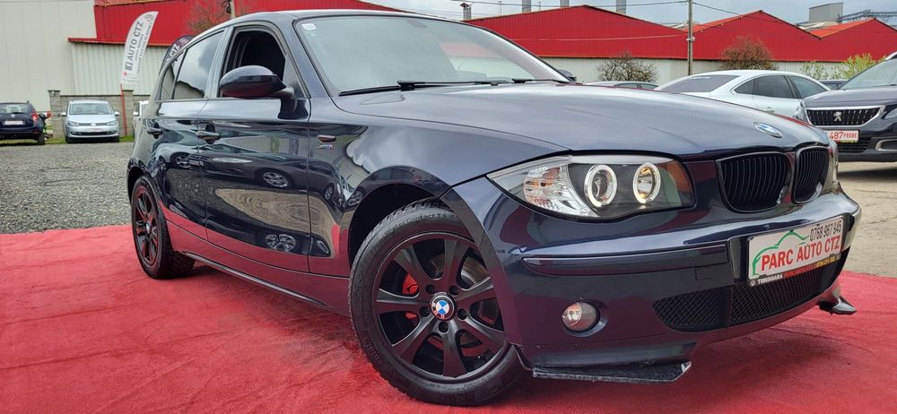 BMW Seria 1 Bmw 116 i Navigație Gps Panoramic/Garanție/Rate Fixe/RevizieGR
