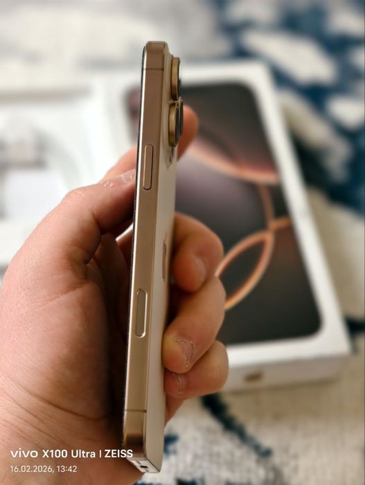 Iphone 16 pro max 93%