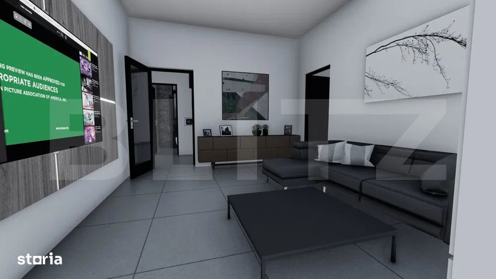 Apartament Premium Cu 2 Camere | 65 Mp | Parter | Sangeorgiu De Pădur