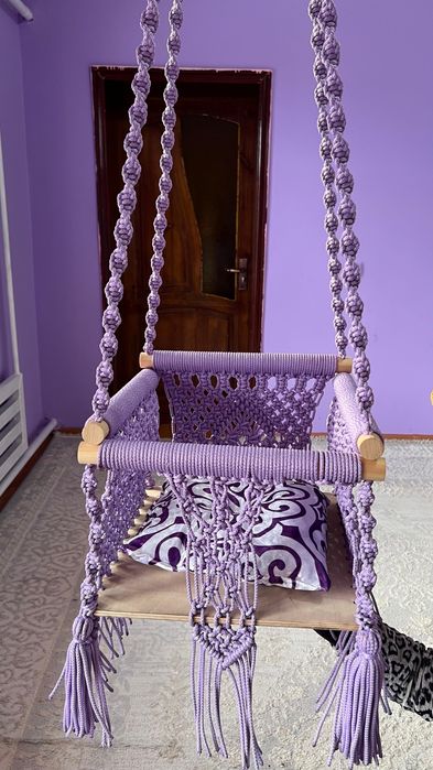 Гамак, детские качели