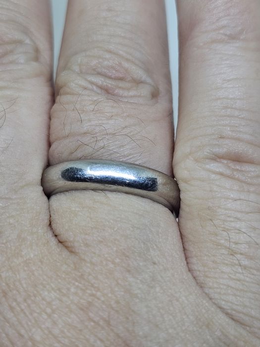Платина кольцо 950 проба