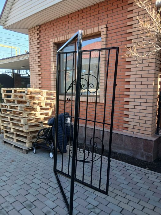 Калитка дверь металл