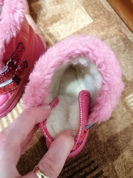 Детски ботуши за момиче