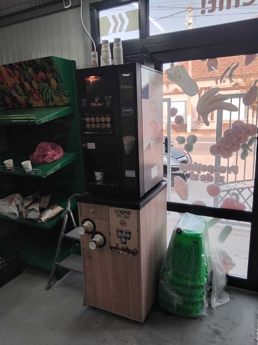 Amplasam / Montam aparate de cafea TCHIBO, LAVAZZA ,PIACCETO