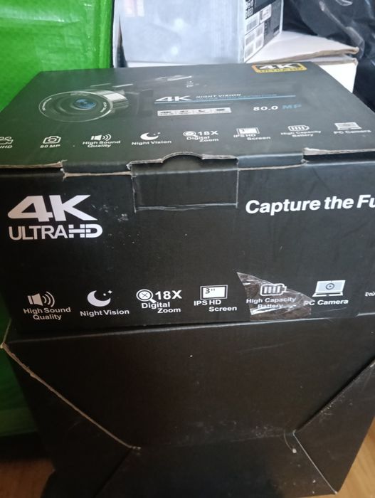 Camere video 8k 6k 4k  noi