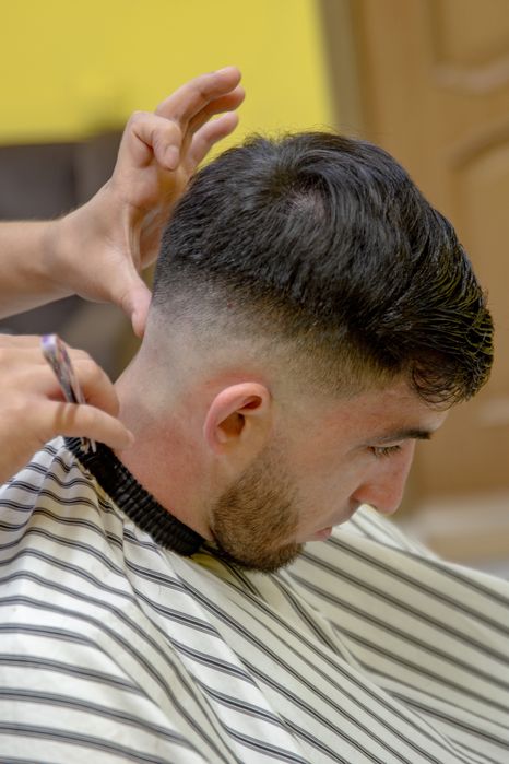 Барбер на выезд с большим опытом