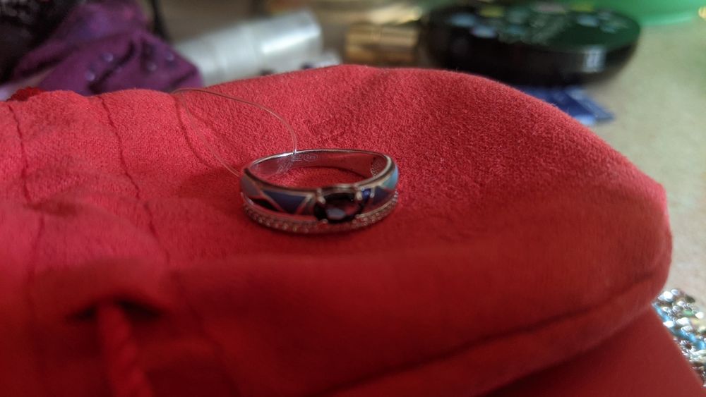 Новое кольцо серебряное