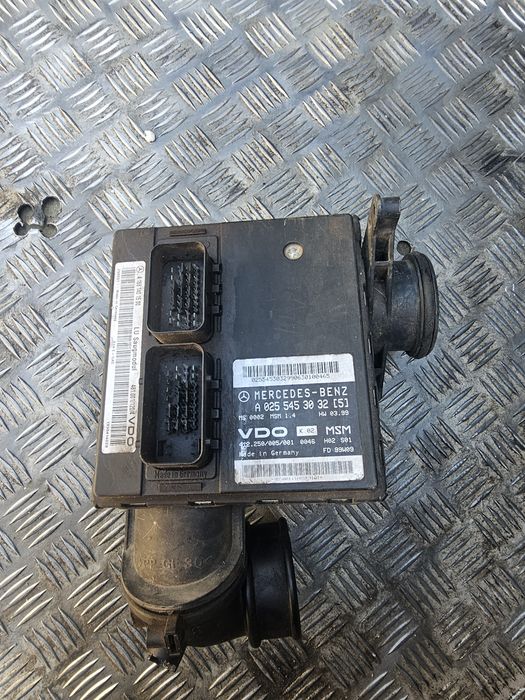 ECU Calculator Motor A0255453032 / A1661401500 Mercedes-Benz A-Class W