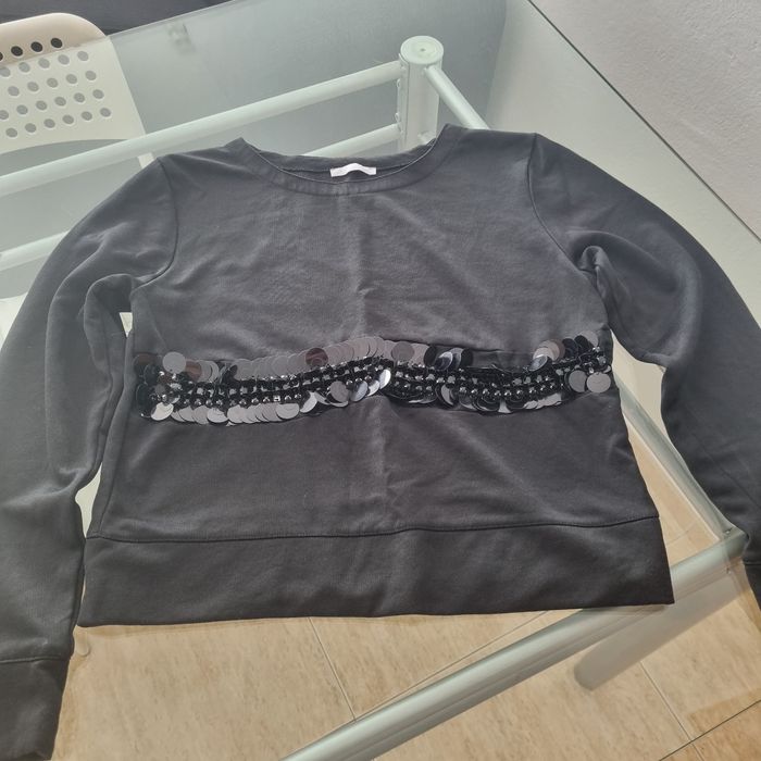 Блуза с дълъг ръкав Zara