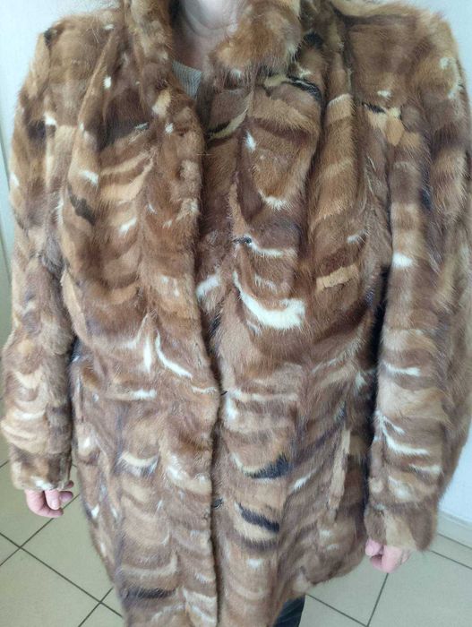 Луксозни кожени палта - сребърна лисица и норка