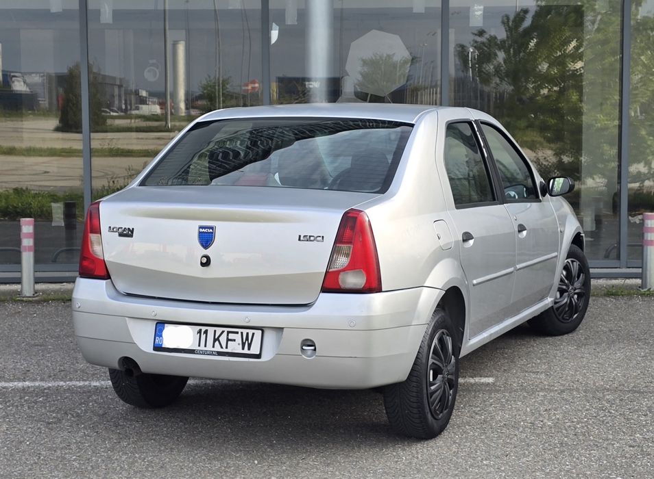 Dacia Logan 1.5 diesel model Kiss FM
