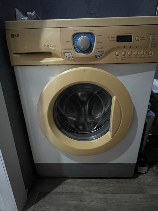 Стиральная машина LG