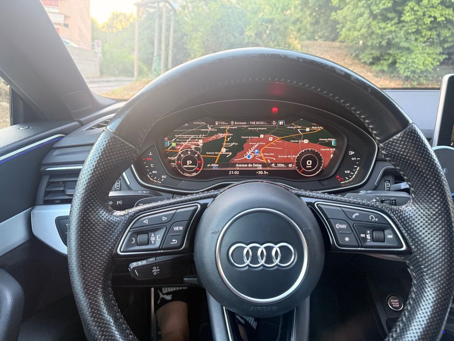 Audi A5, S-line, virtual cockpit