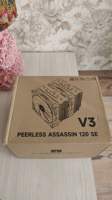 Thermalright Peerless Assassin 120 SE V3 Black