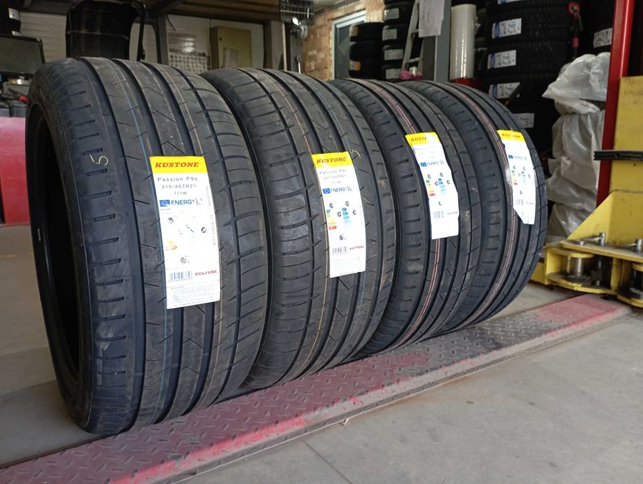 Set Anvelope Kustone 315/40/21 Cu 275/45/21 Noi De Vara
