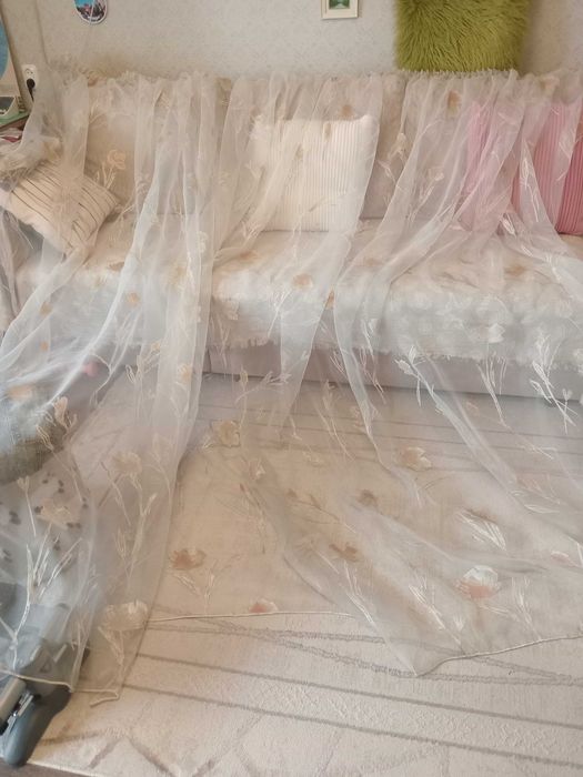 Продам штору капрон