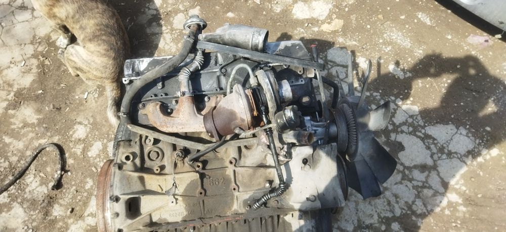 Двигатель 602 2.9турбо