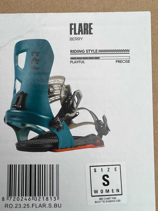 placa noua snowboard rome womens ravine L147cm