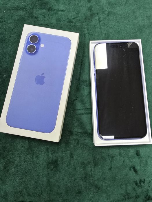 Cata Diamond Amanet/ IPhone 16 Plus/ Blue