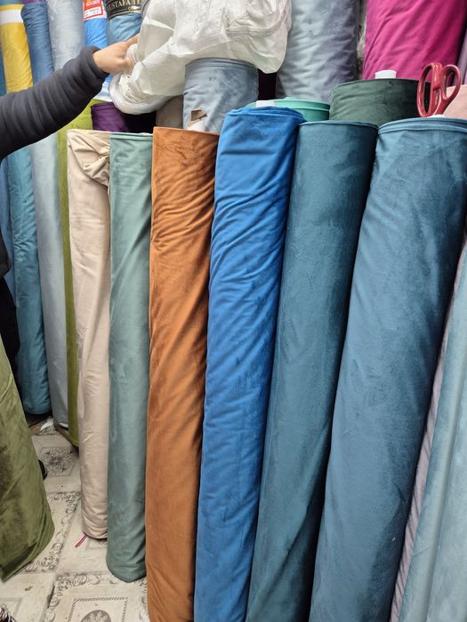 Матовый влюр ширна 2.8м