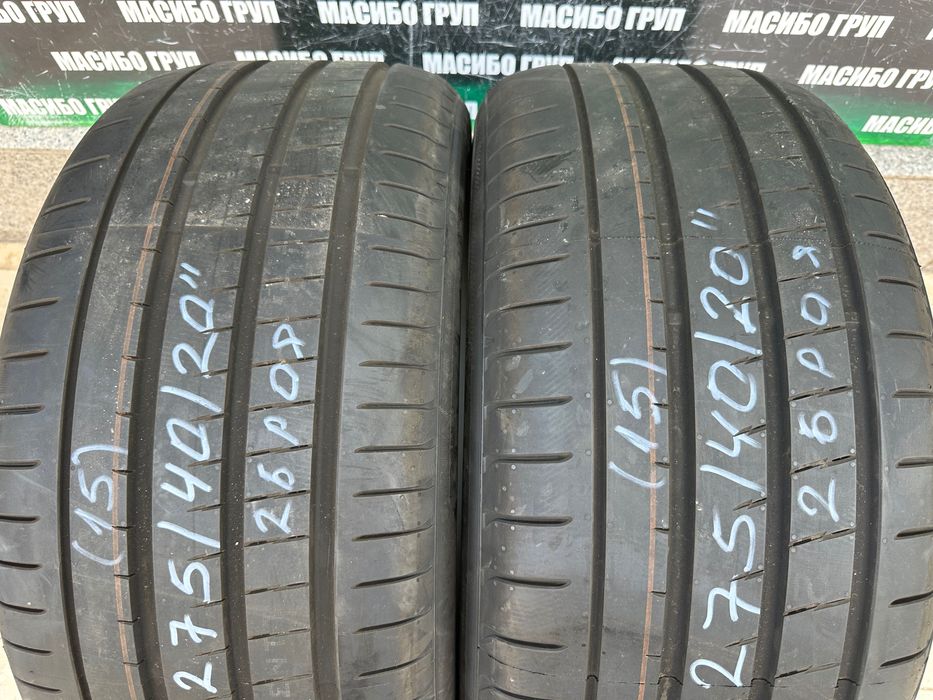 Гуми летни гума 275/40/20” YOKOHAMA ADVAN Sport V107