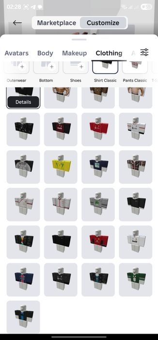 Roblox аккаунт 2024