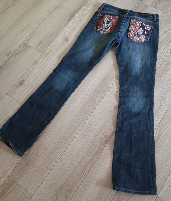 Blugi Ed Hardy by Christian Audigier originali talie 27