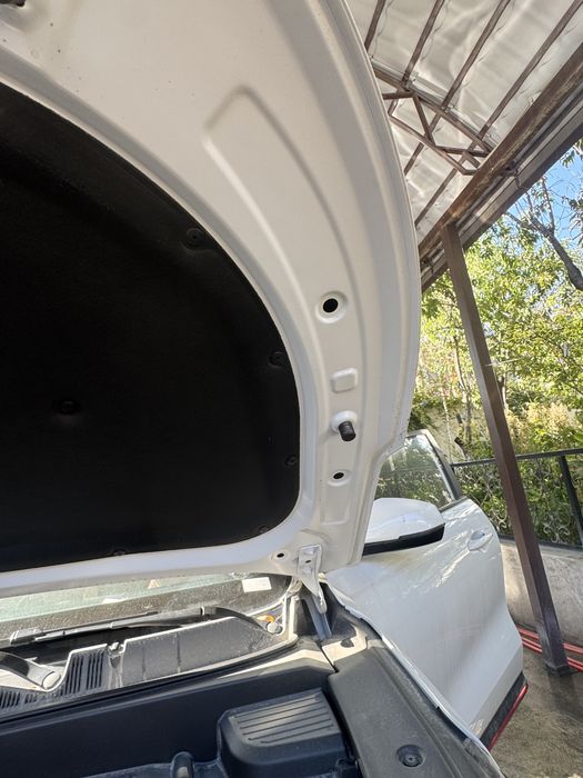 Капот на Changan x5 plus