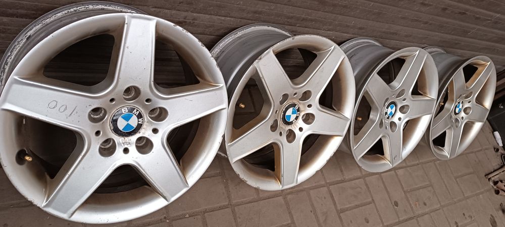Диски БМВ R16 б/у из Германии