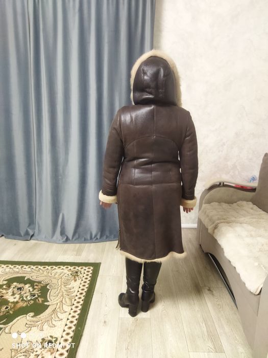 Продам женскую дублёнку