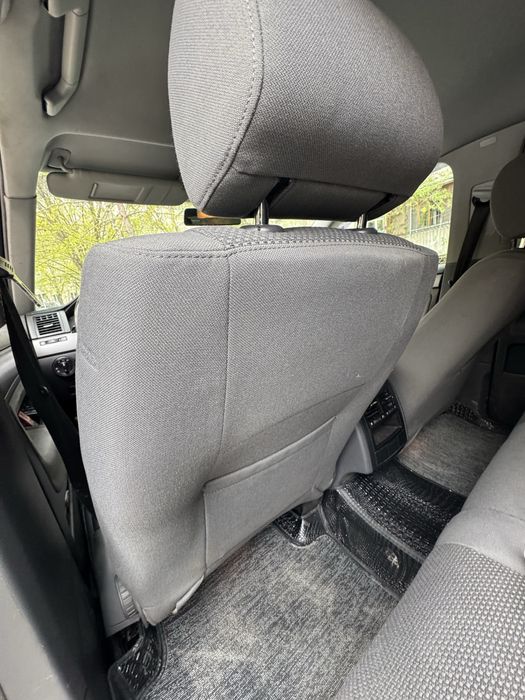 Сиденья велюр на Туарег 2007 года