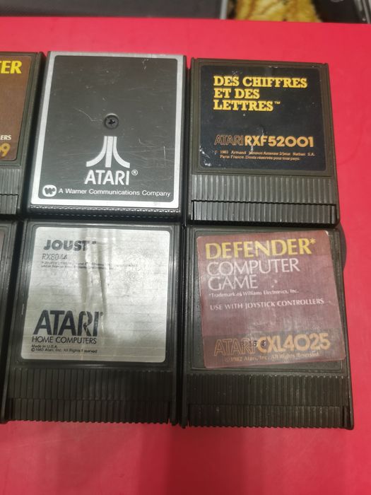 Carduri de joc Atari