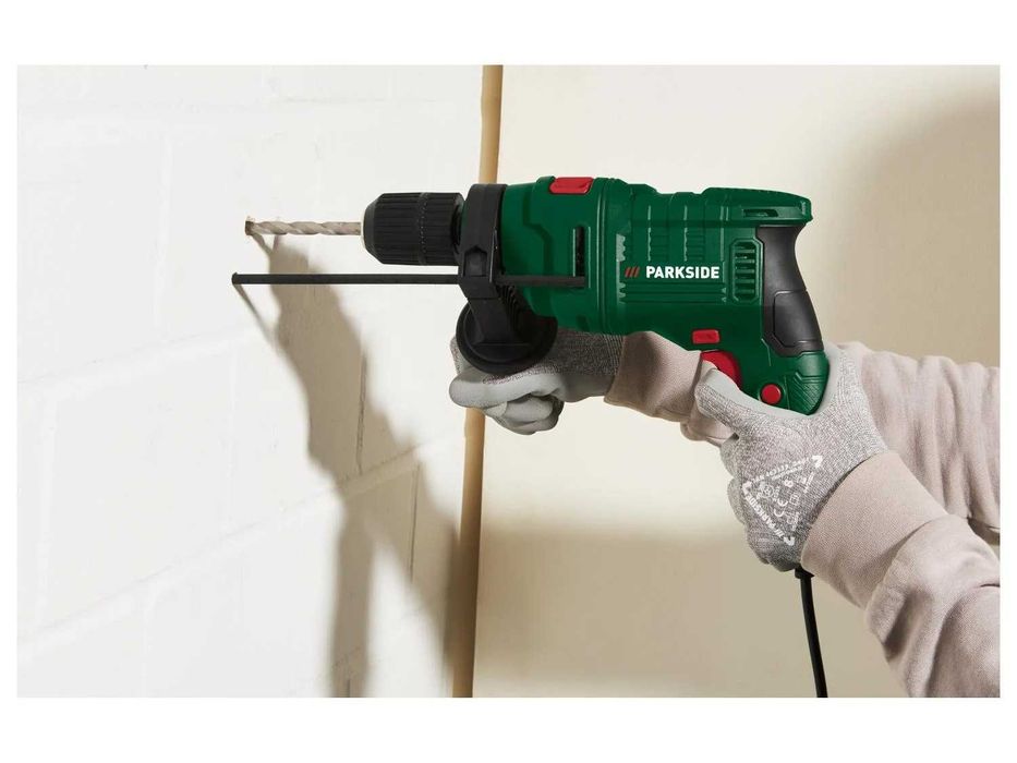 Ciocan rotopercutor PARKSIDE PSBM D5,bormasina  c percutie 500W pistol
