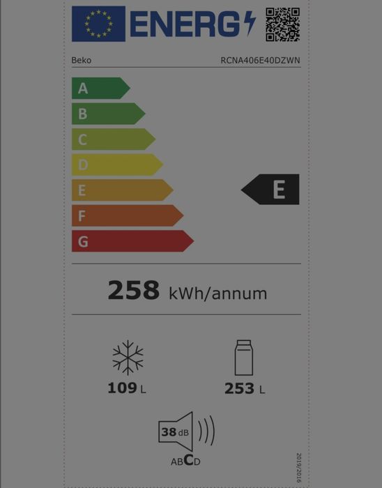 Frigider Beko neofrost