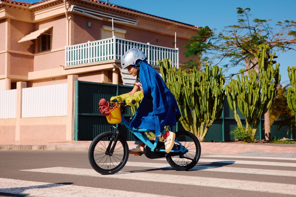 Bicicletă 16 inch 4-6 ani - produs resigilat - (SecondHand) Decathlon