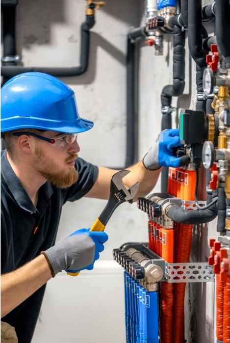 Тепло уют дома сантехник