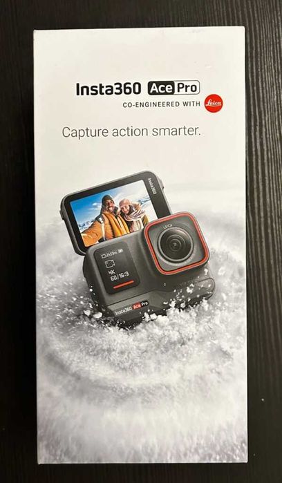 Insta360 Ace Pro – экшн-камера нового поколения