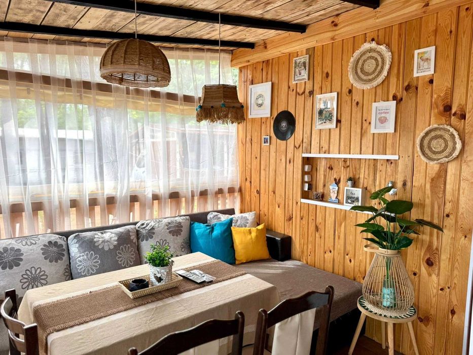 Каравана "Капитана" - Градина