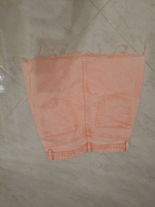 Дънкова пола "fishbone sister" размер М