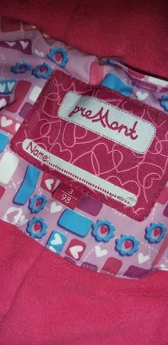 Зимний комбинезон на девочку