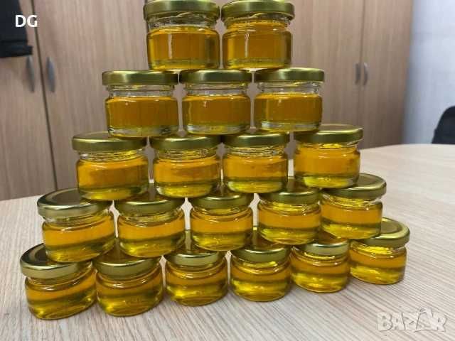 Бурканчета пълни с мед 25 мл. за подаръци