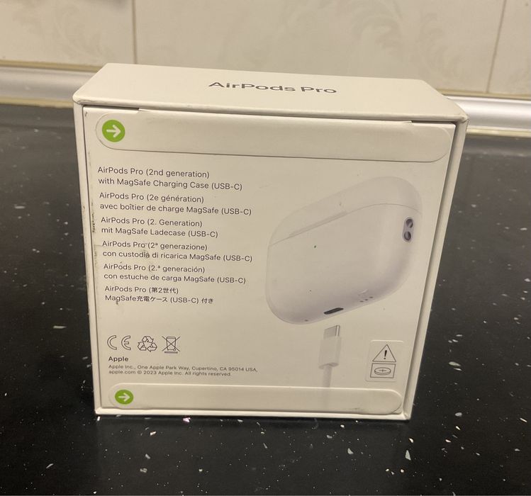IPhone AirPods Pro,  2nd generation; наушники Айфон