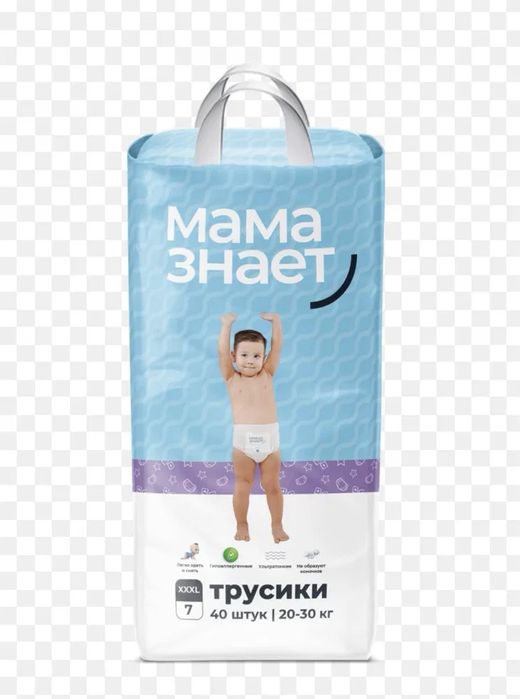 Продам трусики мама знает 7 и 4