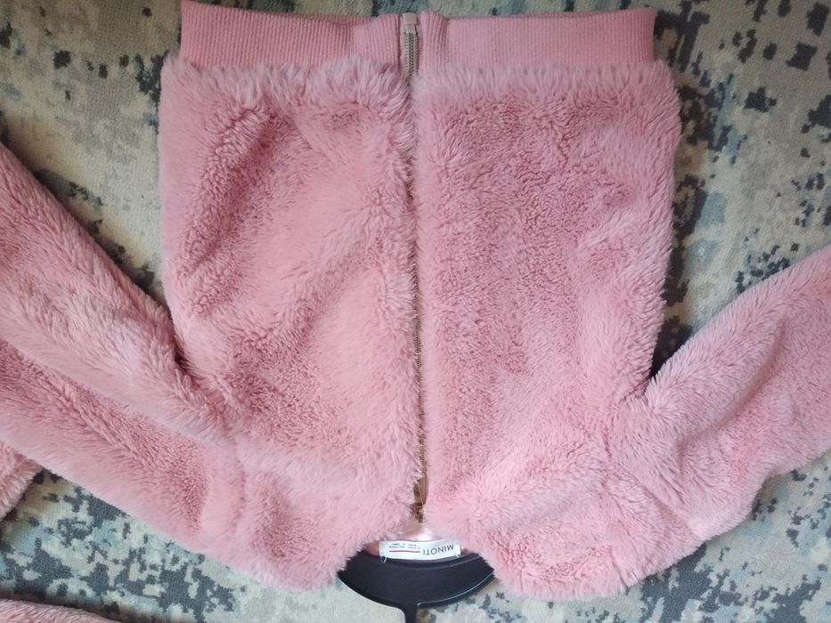 Пухкави тънки палта Minoti за близнаци стават, много запазени