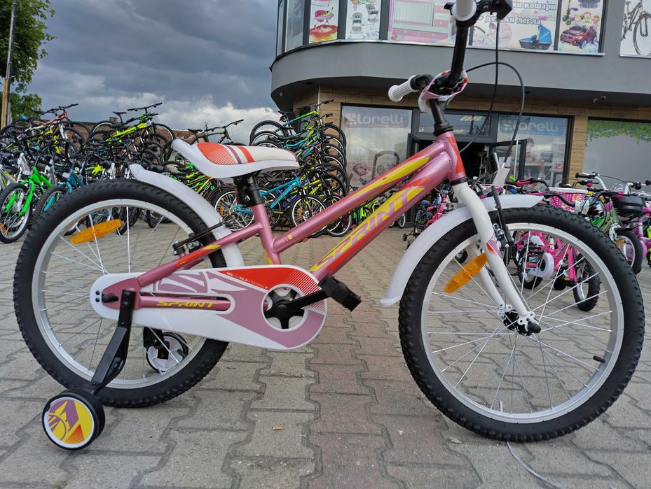 SPRINT Велосипед 20" ALICE розов